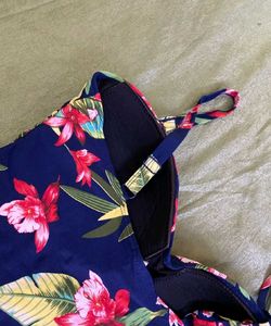 Floral Strapy Padded Top Bust 36/38