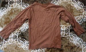 Kidley Boys Brown Tee