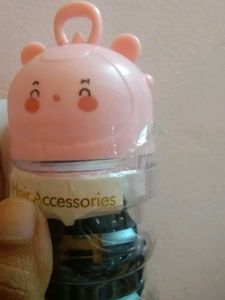 Cute Bear Hair Tie Set