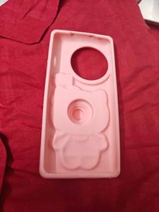 Oneplus 12R Kitty Cover Pink Color