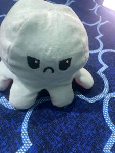 Soft Toy - Reversible Octopus