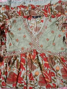 Alia Cut Kurta Set For Women