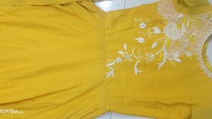 Gown Yellow Clr.