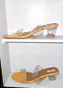 ANNA transparent Slippers