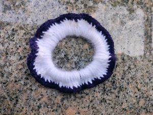 Handmade Crochet Scrunchies - Set of 2