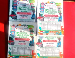 Class 12 Sample Paper Of CBSE (Combo)