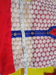 Chikankari Work Designer One Piece...