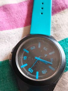 Fastrack Trendy Blue Watch