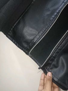 Black Moto Jacket