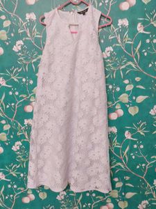 White Lace Dress