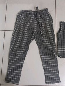 Cute Checkered co ord Set