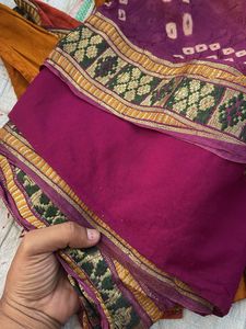Ethnic Bandhani Saree