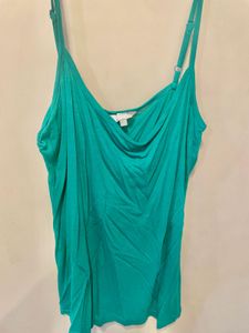 Cutwork Party Top