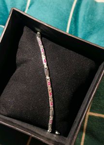 ladies pure silver bracelet 💓