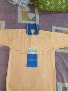 Vintage Orange Polo Shirt