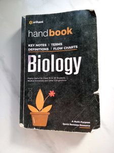 Arihant Biology Handbook