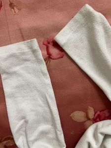 White Long Sleeve Top