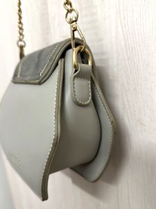 Grey Sling Bag