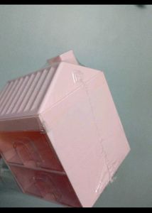 SALE 🎄🎅🆕Cute Pink House Storage Box