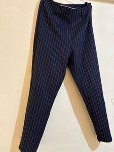 Striped Casual Pants