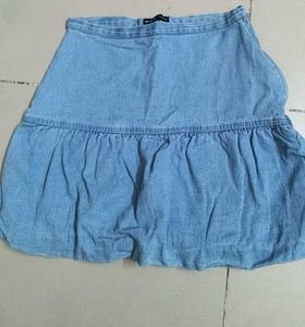 Zudio Denim Skirt