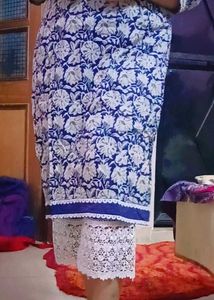 Floral Print Kurta Set