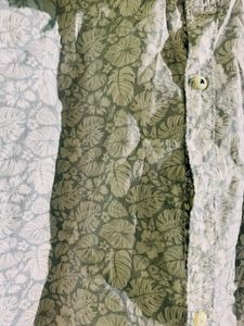 LOUIS PHILIPPE FLORA SHIRT
