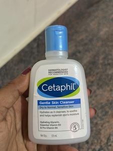 Cetaphil Cleanser (125ml) + Free Anti Acne Serum