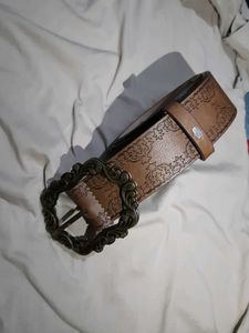 NEW Savana Floral Belt- Brown