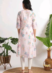 Floral Print Kurta All Size