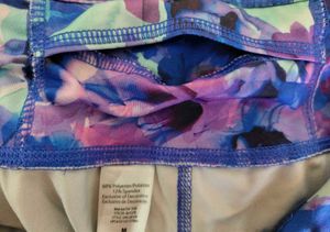 FITTED Floral Print Leggings