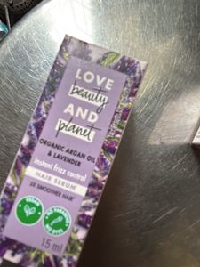 Love Beauty And Planet Hair Serum &amp;mask