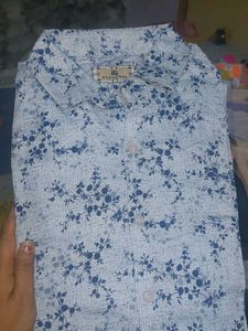 Floral Print Blouse