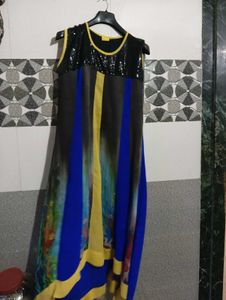 Sequin Top Dress
