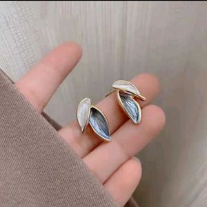 Anti-tarnish Silver Earrings
