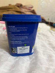 Steel Cleaning Paste