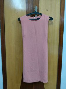 ❤️‍🔥Urgent Sale! Baby Pink Van Heusen Dress mini