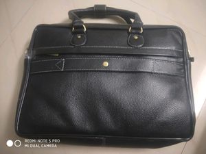 Leather Laptop Bag