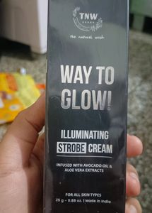 Strobe Cream Rose Gold Shade 🌹🎉🎉🥳🥳