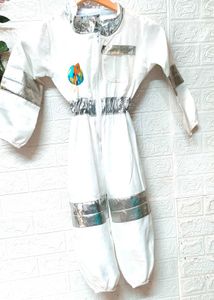 Astronaut Costume For 4 To 6 Years Kids