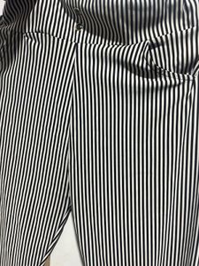 Black And White Trouser