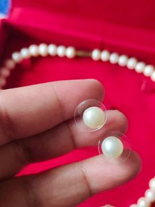 New With Tag|Pure Pearl Set From Jagdamba