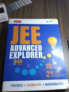 MTG Jee Advanced Explorer Chem, Math , Phy