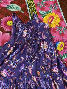 Floral Print Sun Dress