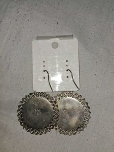 Mirror Mandala Earrings