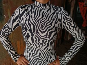 Zebra 🦓 Print Shein Bodycon Dress Party Wear