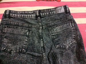 Women's Charcoal color Jeans