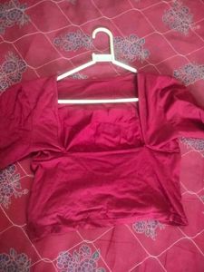 Newme Burgundy backless Top