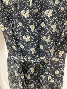 Floral Print Top And Pant Set