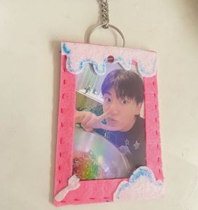 BTS Jungkook Photocard Holder